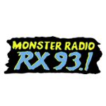 Listen to Monster Radio RX 93.1 Online .